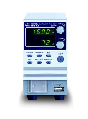 GW Instek PSW 250-13.5 Programmable DC Auto Range Power Supply 1080W 250VDC