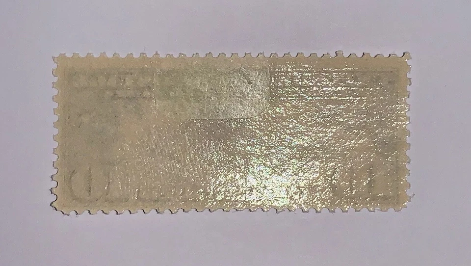 Travelstamps: 1927 US Stamps Scott #C10, Lindbergh Tribute Issue, mint, mogh - Image 4 of 4