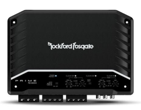 Rockford Fosgate Prime R2-300X4 300 Watt 4-Channel Amplifier R2300X4