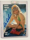 Dede Lind - playboy 1967 signed card — photo 2