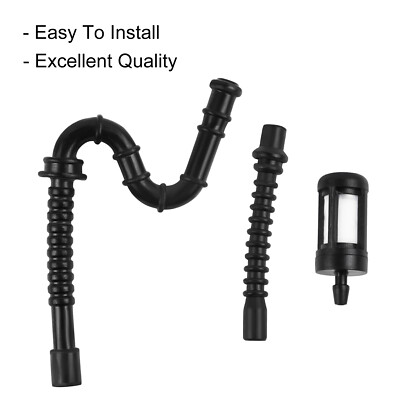 De Filtre à Air Carburant Conduite Fuel Filter Pour STIHL 026 PRO MS260 - Foto 8