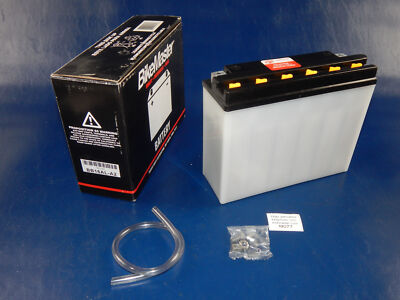 BIKE MASTER Motorradbatterie BB12AL-B2 Schneemobil Quad Moped ATV