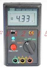 ONE NEW Tai shi TES-1605 Grounding resistance tester #A6-22*