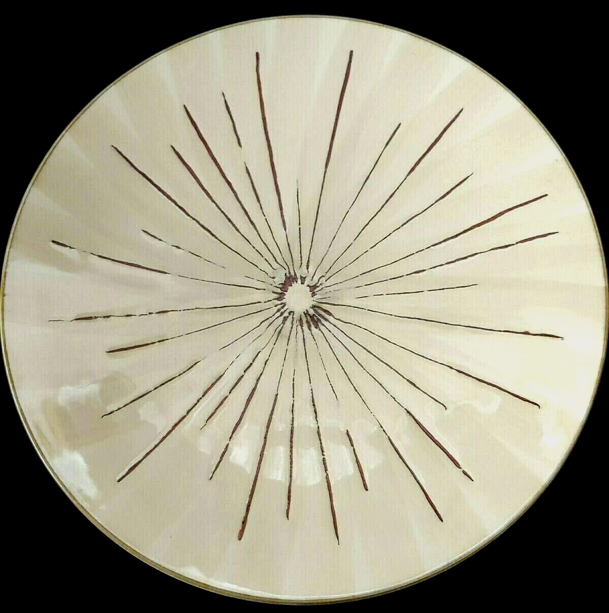 SET OF 2 PIER 1 SANCTUARY SALAD PLATES 8 3/8