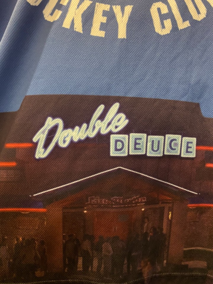 Hat Trick Patrick Swayze Road House SK Ice Hockey Jersey Size XL eBay