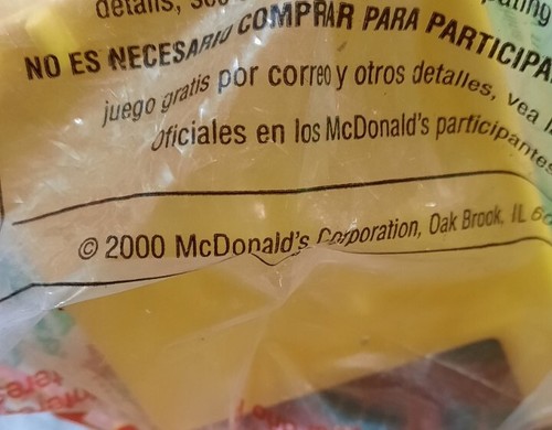 Vintage 2000 McDonald’s Finger Board Skateboard Toy Happy Meal NOS 5 Piece Lot - Picture 5 of 6