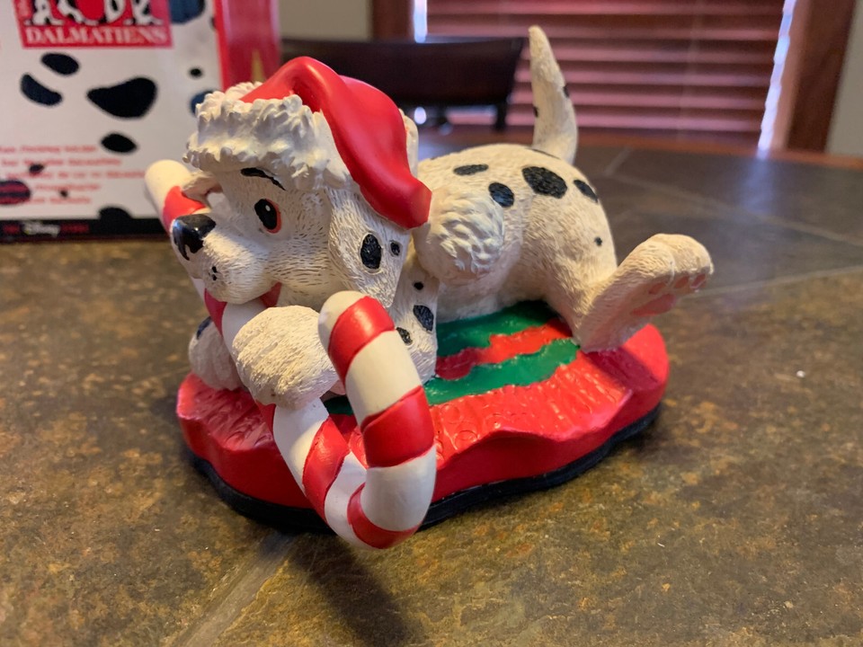 Disney Store Vintage 101 Dalmatians Christmas Stocking Holder eBay