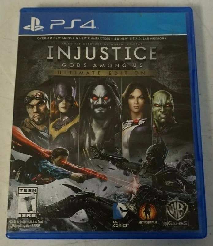 Injustice gods on sale among us ps4