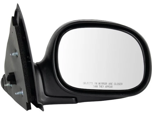 Right Mirror For 1997-1999 Ford F250 1998 BQ643KC Manual Flat Black Mirror