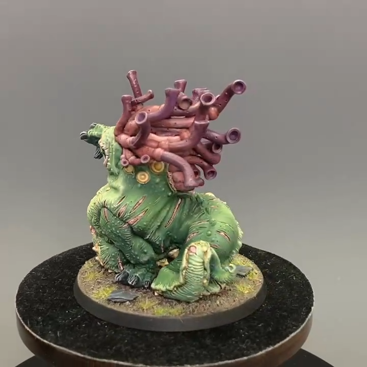 【即日発送可】Warhammer Beast of Nurgle 4体セット Beast of Nurgle Warhammer Age of Sigmar Pro Painted Presale Games