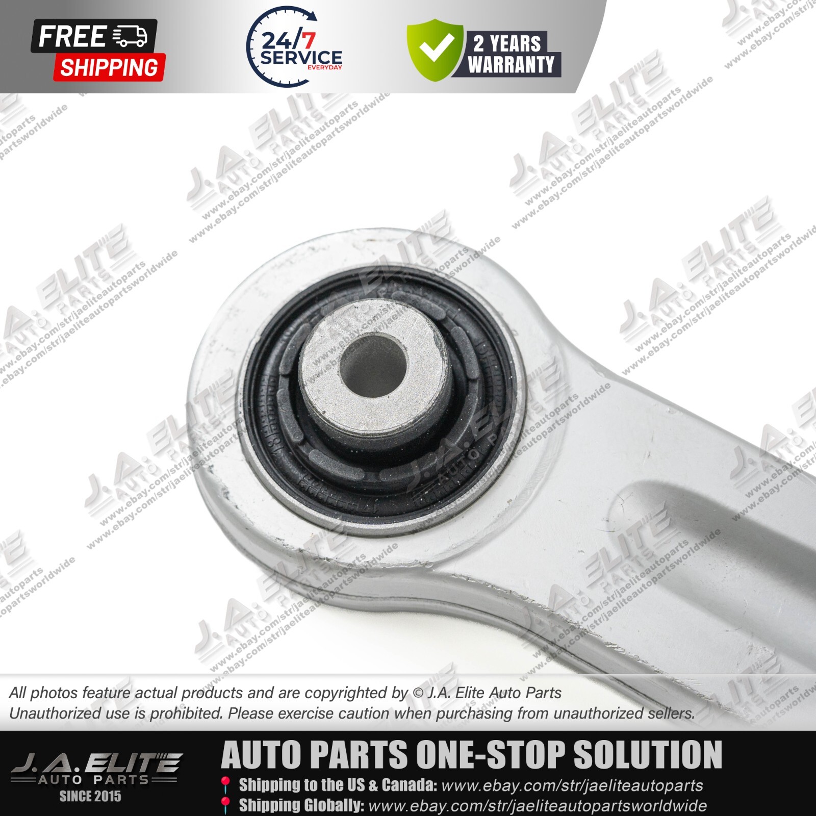 2pcs Front Lower Control Arm fit Bentley Continental & Flying Spur 3W0407151B