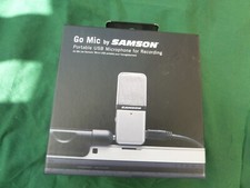 Go Mic By Samson - Portable Usb Microphone For Recording