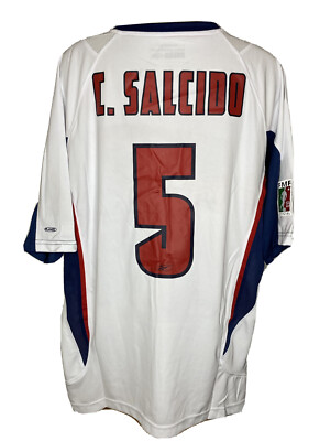 REEBOK AMML5004-100 2004-2005 CHIVAS GUADALJARA AWAY #5 SALCIDO