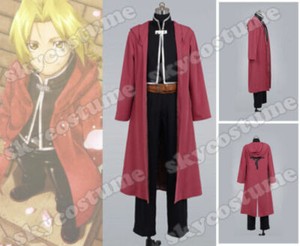 edward elric cape