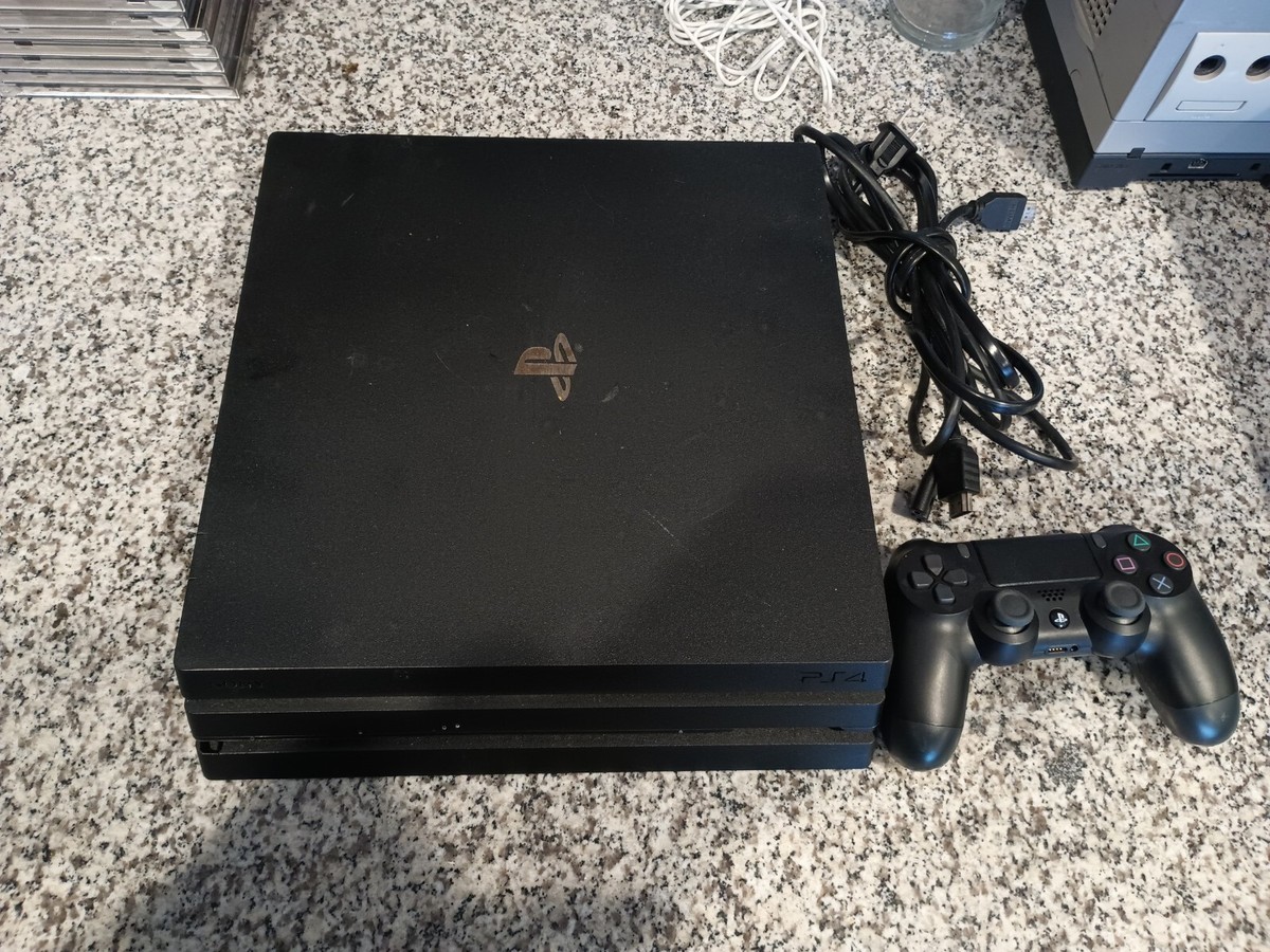 Sony PlayStation 4 Pro 1TB PS4 Black Console Only CUH-7215B