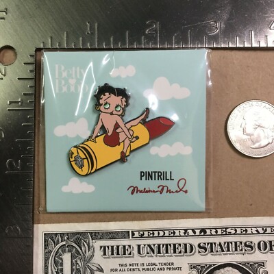 Betty Boop Pintrill Lipstick Gold 2017 Melissa 