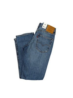 Levis 514 Premium Straight Fit Jeans Stretch Jeans Color Blue