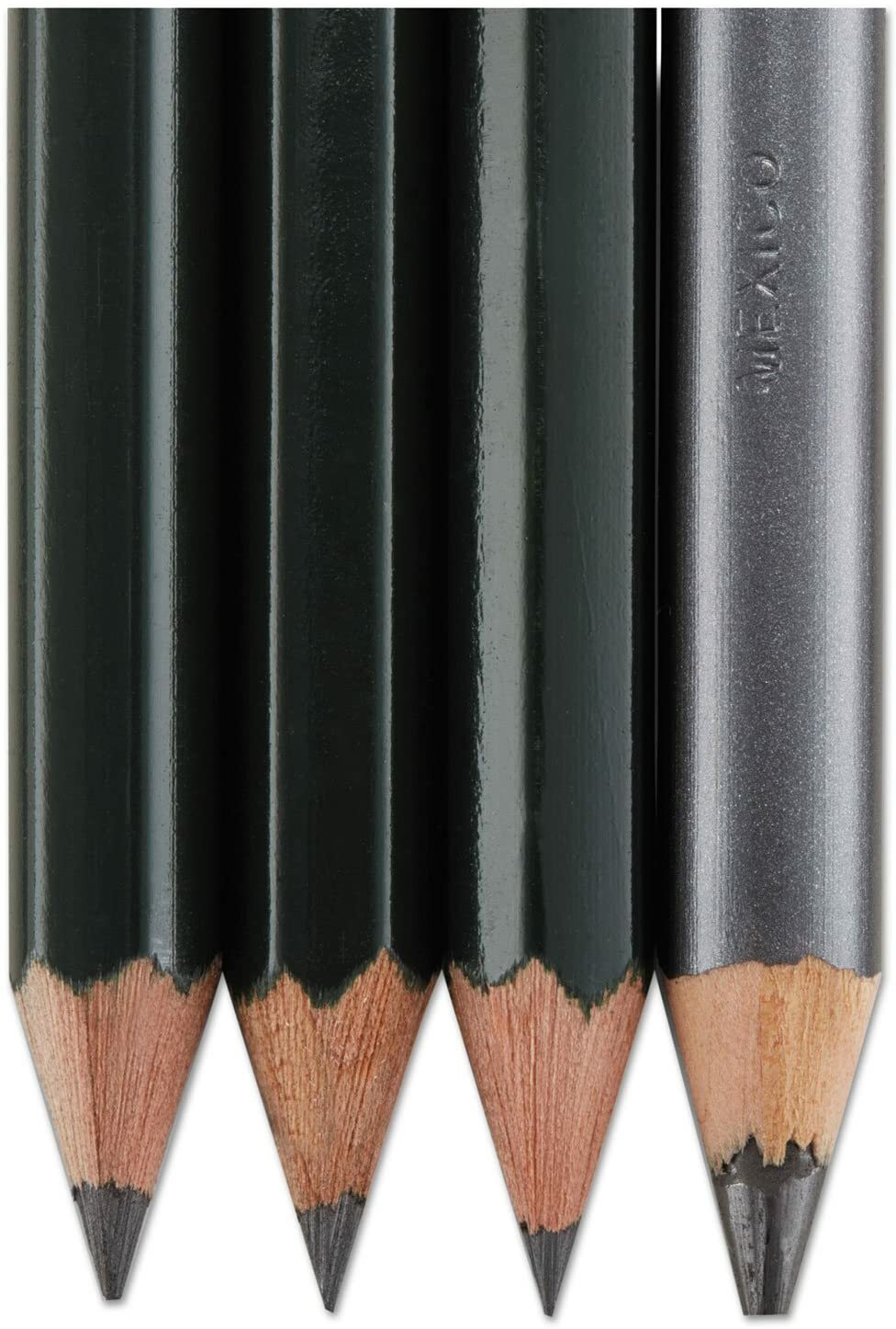 2 Packs - Prismacolor Scholar Graphite Pencil Drawing Set - 4 Pencils & 1 Eraser