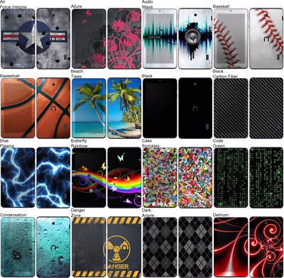 Any 1 Vinyl Skin for Barnes and Noble Nook Tablet 7 Free Ship! 2nd Gen 2016