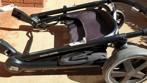 maxi cosi capsule pram
