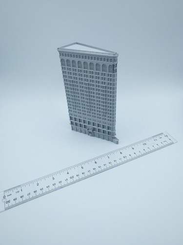 Flatiron Building Model- 3D Printed - Picture 10 of 12