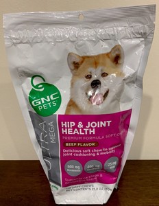 gnc pets hip and joint health