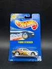 1990 Hot Wheels T-Bird Stocker #88 – Blue Card Speed Points Series – Vintage W3