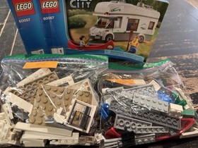 LEGO CITY: Camper Van 60057 Complete With Mini Figures & Instructions Retired