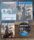 Mad Max (Sony PlayStation 4, 2015) Complete CIB - Tested