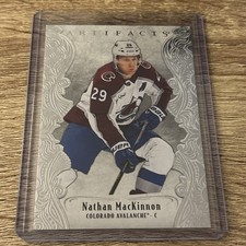 2025-26  UPPER DECK  ARTIFACTS  # 134  NATHAN MACKINNON  054/699