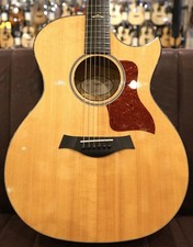 Taylor Custom GAce European Top with Hard Case 2016 Acoustic Electric Guitar