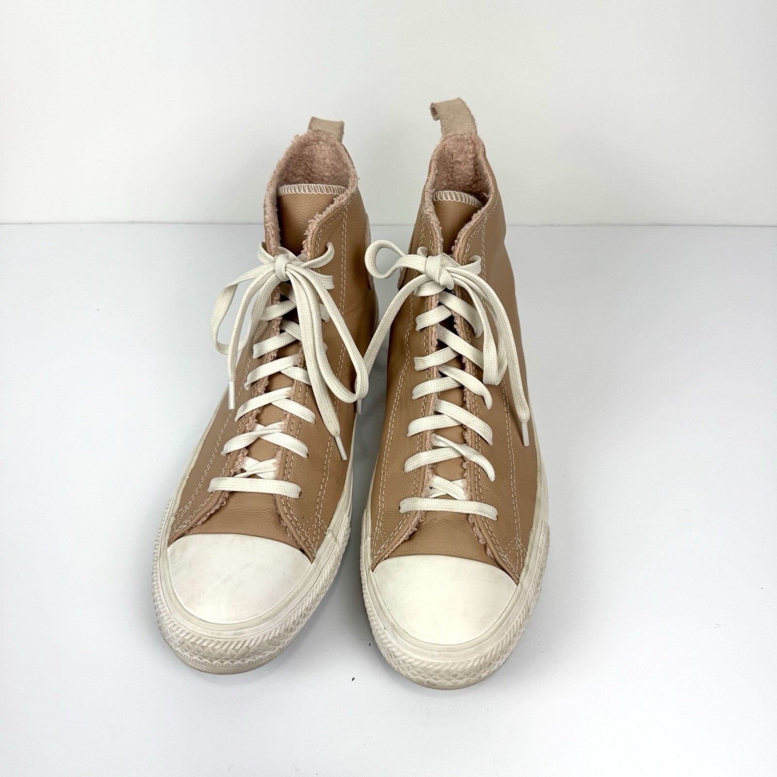 Converse All Star Chuck Taylor Hi-Tops Sneakers Perfect Is Not Perfect Womens 11 thumbnail 6