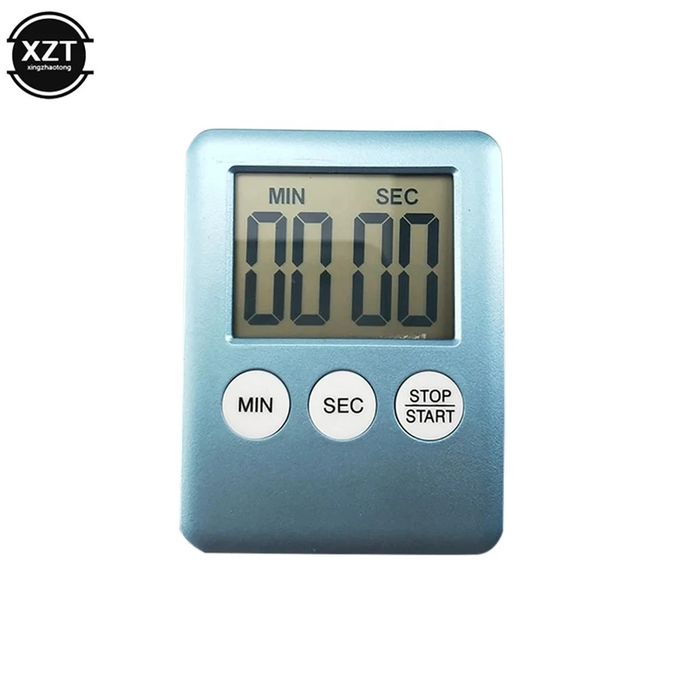 LCD Magnetic Digital Kitchen Timer Countdown Clock for Baking and Cooking - Image 4 of 4