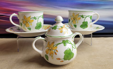 Discontinued Villeroy & Boch Geranium Dinnerware
