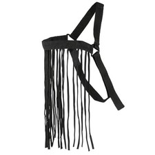 Horze Lightweight Fly Veil for Horses   Black...