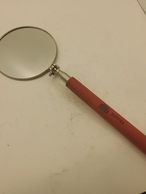 MAC Tools MHTS2 , 3-1/2'' Telescoping Round Inspection Mirror