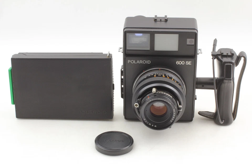 [Near MINT] POLAROID 600SE Instant Film Camera Mamiya 127mm F4.7 Lens From JAPAN - Image 2 of 4