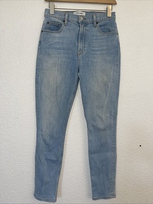 Reformation High Rise Skinny Jeans in Amalfi size 27