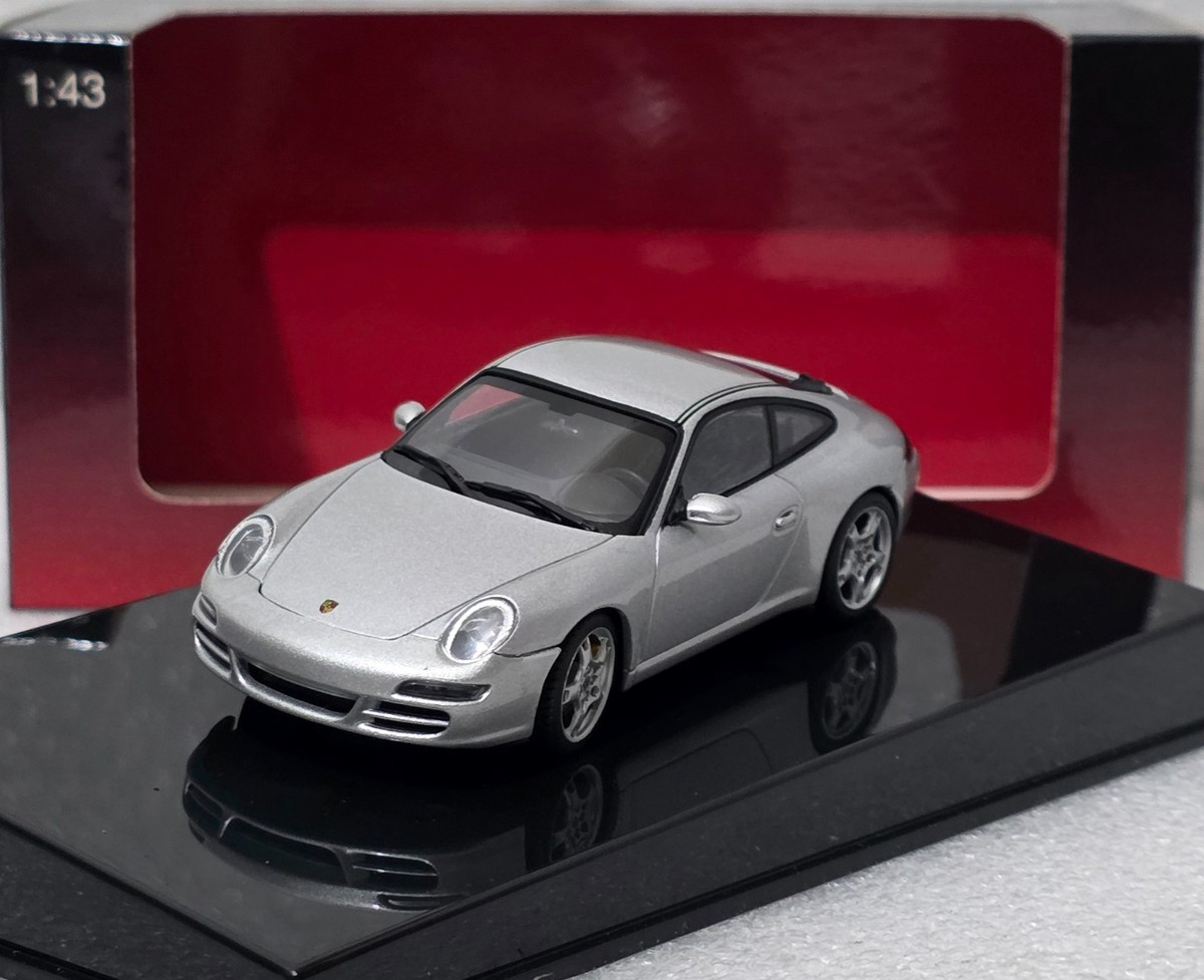 Porsche 911 (997) Carrera S 2005 Silver 1:43 Autoart 57883 Diecast