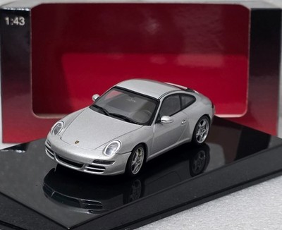 ポルシェ 911 カレラ S (997) ミニカー Porsche 911 (997) Carrera S 2005 Silver 1:43 Autoart 57883 Diecast
