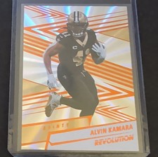 2025 Panini Revolution Alvin Kamara 1/18. First Print!