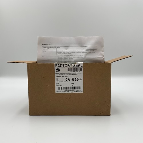2085-OA8 MICRO800 8 POINT OUTPUT MODULE NEW in BOX - Picture 13 of 21