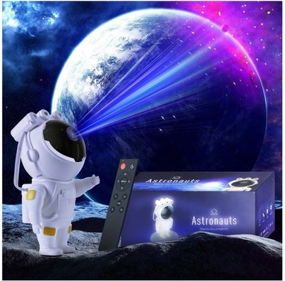 Astronaut Projector, Space Projector for Bedroom Star Night Light, Galaxy Lig...