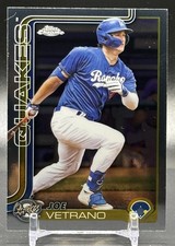 2025 Topps Pro Debut #PDC-63 Joe Vetrano Rancho Cucamonga Quakes Chrome