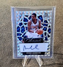 2025 Panini Mosaic Basketball Scripts Michael Olowokandi MS-MOC Auto 