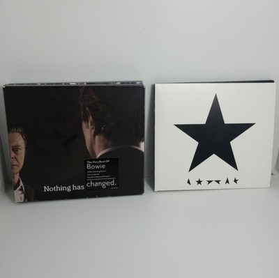 [Used CD Duo] David Bowie: Blackstar & Nothing Has Changed [Condition: Fair]