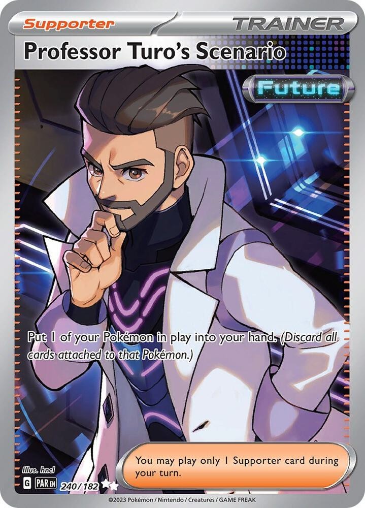 ポケモンカードゲーム THORO Pokemon TCG - Professor Turo's Scenario 240 Full Art Ultra Rare