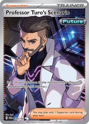 Pokemon TCG - Professor Turo's Scenario 240 Full Art Ultra Rare