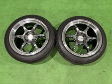 Jdm Advan Racing Rg-d2 168j 38 Pcd100 4h 2book 20545r16 Advan Roadst No Tires Jdm Advan Racing Rg-d2 168j 38 Pcd100 4h 2book 20545r16 Advan Roadst No Tires