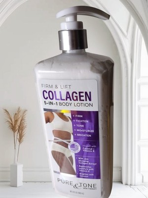 Collagen 5- In-1 Body Lotion Pure & Tone Skin Therapy 32. Fl